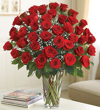 Ultimate Elegance&amp;trade;  Premium Long Stem Red Roses