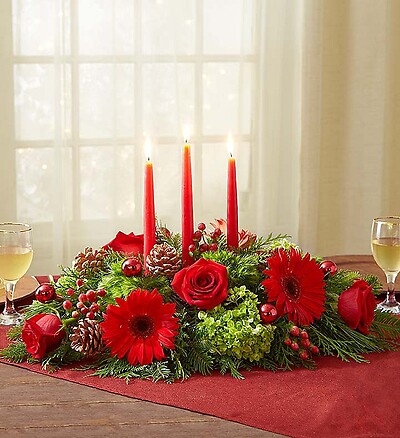 Luxury Christmas&amp;trade; Centerpiece