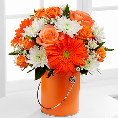 The Color Your Day With Laughter&amp;trade; Bouquet